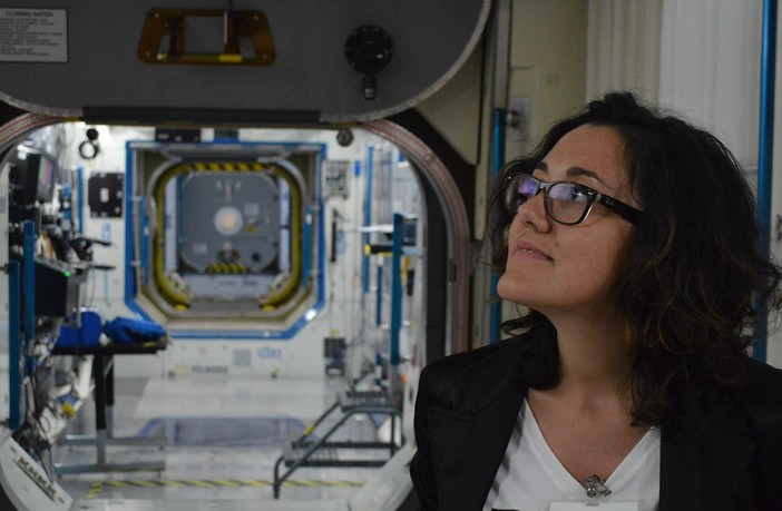 L'ingegnere Daria Margiotta svela i segreti della Stazione Spaziale Internazionale ai &quot;Venerdì scientifici&quot; di Savona