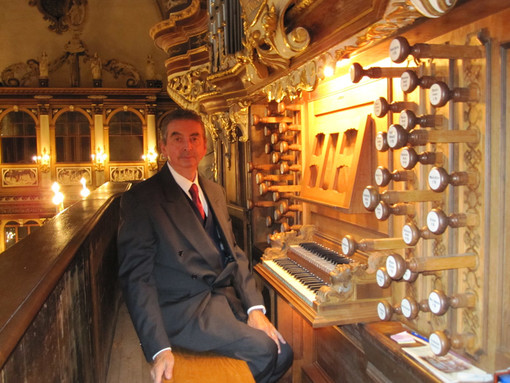 Albenga: l'organista Mario Duella si esibirà in cattedrale