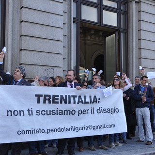 Comitato Pendolari Liguria: sopraluogo sui treni regionali