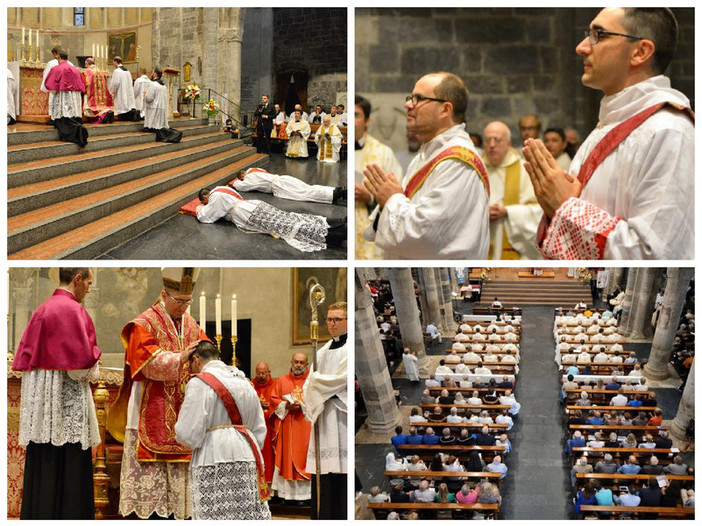 Diocesi di Albenga e Imperia: Andrea e Giacomo sono stati ordinati sacerdoti