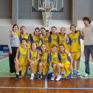 Basket Under 13 femminile, l’Alassio chiude un’ottima stagione con una vittoria