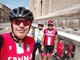 Da Savona ad Assisi in bicicletta per sensibilizzare la donazione di organi, stasera la cena di &quot;bentornati&quot;