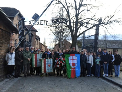 Gli studenti liguri nei lager di Auschwitz-Birkenau