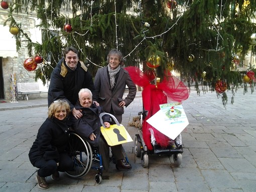 Ad Albenga Gesù bambino in anticipo per Darietto