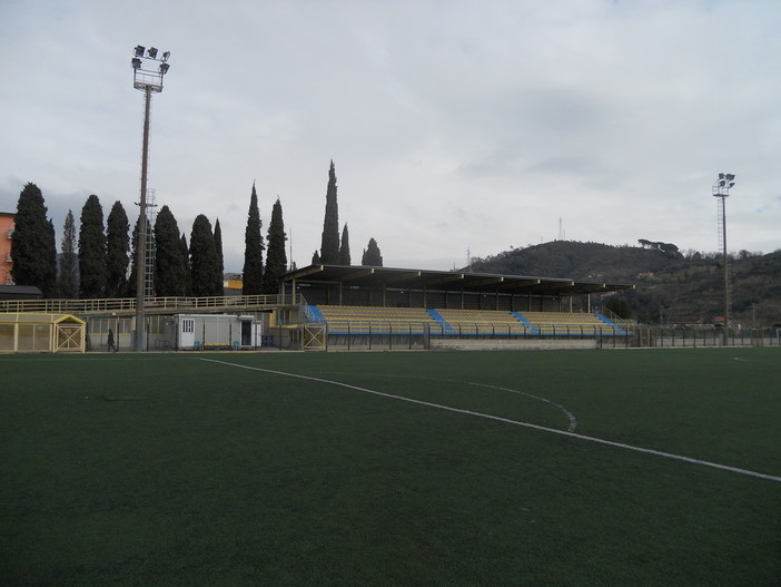 Albissola Marina, al via i lavori di manutenzione al campo di calcio &quot;Faraggiana&quot;