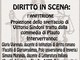 Albenga, per &quot;Diritto in Scena&quot; la priezione de &quot;L'Anfitrione&quot; di Vittorio Sindoni