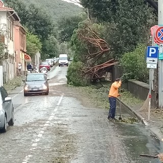 Maltempo, 20 sfollati e alcuni feriti lievi. Giampedrone: &quot;Nelle prossime ore possibili eventi simili a quelli di stamani&quot;