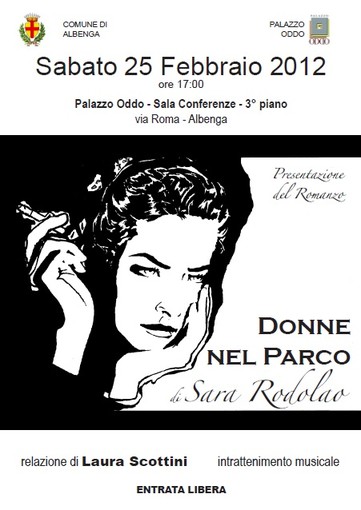 Albenga, a Palazzo Oddo &quot;Donne nel parco&quot;