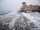 Loano: la neve &amp;egrave; arrivata sul mare (le foto)