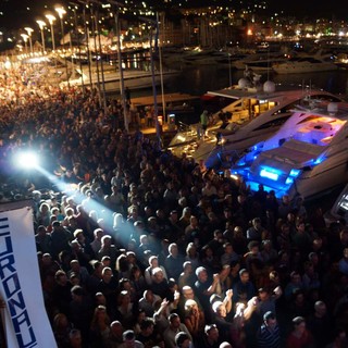 Grande festa per il capodanno alla Marina di Varazze