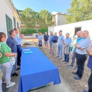 Andora, il sindaco incontra le categorie economiche locali: “Dissalatore attivato per tutelare cittadini e operatori”