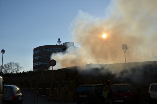 Fiamme nel Letimbro