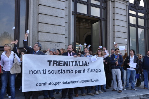 Comitato Pendolari Liguria: sopraluogo sui treni regionali