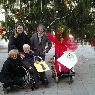 Ad Albenga Gesù bambino in anticipo per Darietto