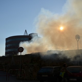 Fiamme nel Letimbro