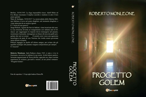 Borgio, venerdì presentazione del romanzo &quot;Progetto Golem&quot;