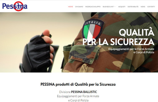 Protezioni balistiche ed equipaggiamenti per le Forze Armate e Corpi di Polizia