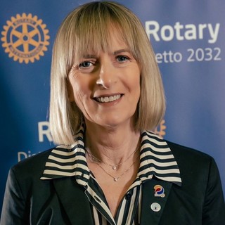 Elisabetta Ferrero nuovo presidente del Rotary Club di Savona