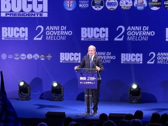 Vince Marco Bucci: da sindaco di Genova a presidente della Regione Liguria