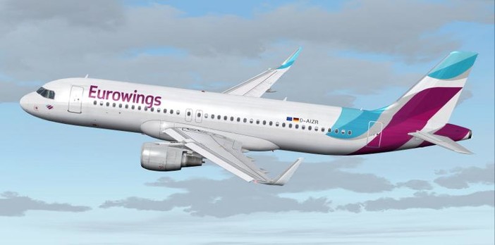 Al Colombo un nuovo volo Genova-Düsseldorf con Eurowings