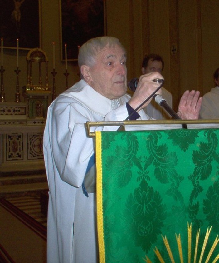 Scomparso padre Edoardo Pezzotta, sacerdote dehoniano. Lutto ad Albissola