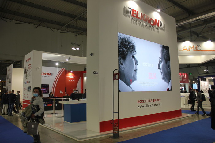 Elkron protagonista alla Fiera Sicurezza: da Mp3000 al sistema Medea, tutte le novità [VIDEO]