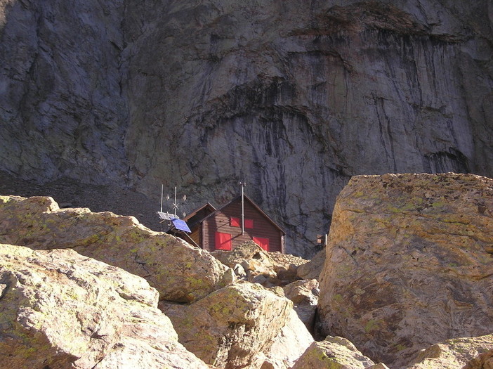 Il Rifugio Lorenzo Bozano, foto Targatocn