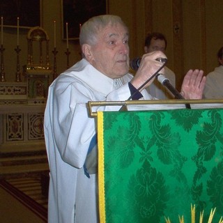 Scomparso padre Edoardo Pezzotta, sacerdote dehoniano. Lutto ad Albissola