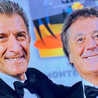 Albenga: Ezio Greggio ed Enzo Iacchetti vincitori della &quot;Fionda di legno 2023&quot;: riceveranno il premio da Antonio Ricci (FOTO e VIDEO)