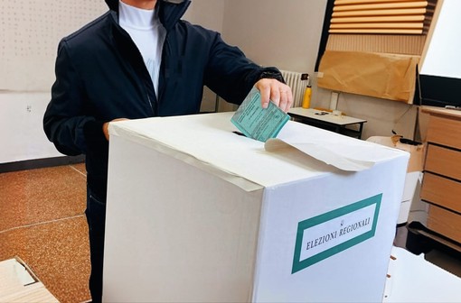 Elezioni regionali: alle 12 affluenza in Liguria al 13,06%