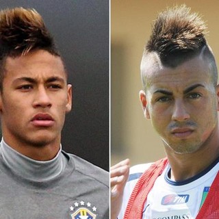 Neymar e Stephan El Shaarawy