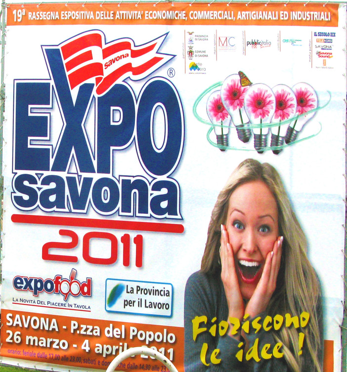 Apre l'Expo 2011. Savonanews tra i media partner