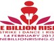 Arriva anche a Savona &quot;One billion rising&quot;, il flash mob per dire no alla violenza sulle donne