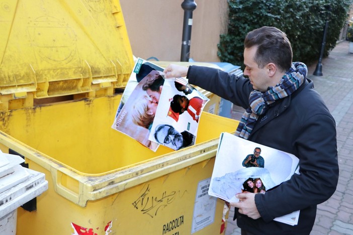 Caso Toscani, Ciangherotti: &quot;Le sue foto le butto, non si può barattare il guadagno con la vita&quot;