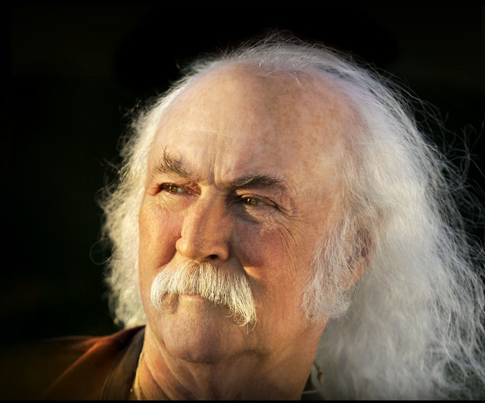 David Crosby insignito del premio Tenco