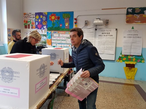 #Inostricandidatialvoto: Franco Vazio ad Albenga