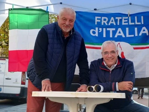 Albenga 2024, Crosetto (FdI): &quot;Uniti e compatti verso la meta con coscienza e serenità per il bene dei cittadini&quot;