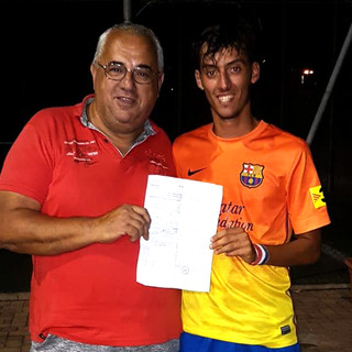 Mattia Guarino firma per l'ASD Toirano Futsal