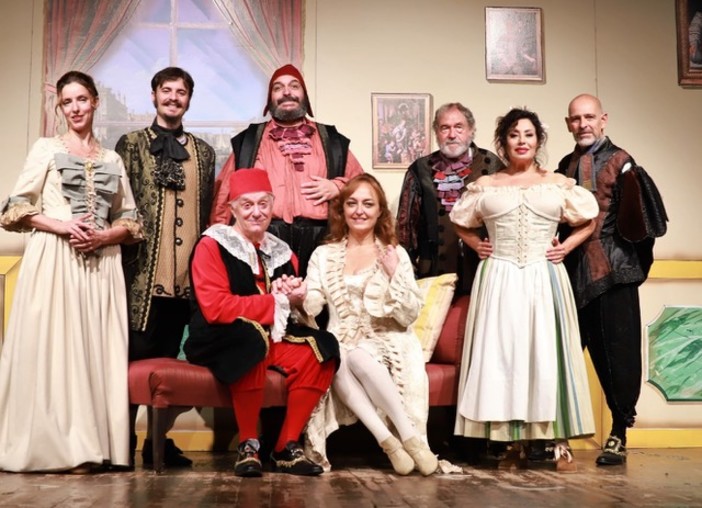 Albenga, al via la rassegna teatrale dell’Ambra: “La finta ammalata” di Goldoni il primo spettacolo