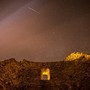 Foto di Valerio Minato: Sacra di San Michele (Torino) sotto le stelle