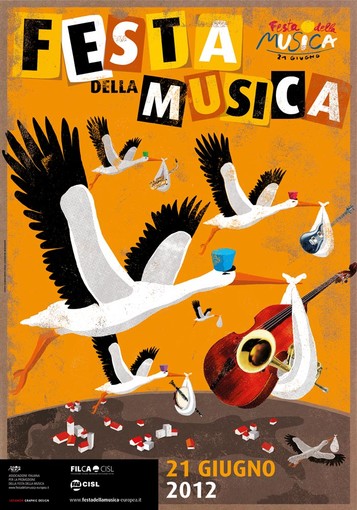 Albenga aderisce alla &quot;Festa della Musica Europea 2012&quot;