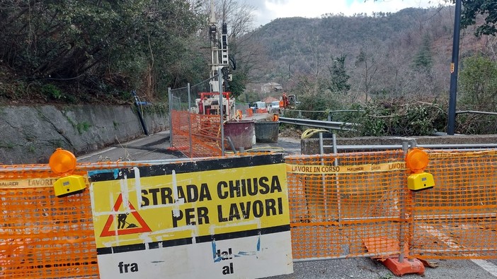 Frana del Santuario, sopralluogo per le emergenze mediche: un mezzo stazionerà nel versante lato Altare (FOTO)