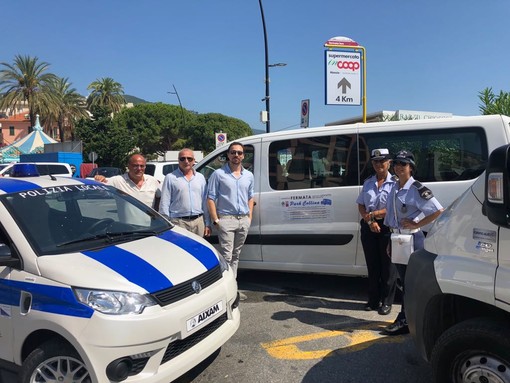 Laigueglia: bus navetta gratuito per collegare il centro ai parcheggi della zona collinare