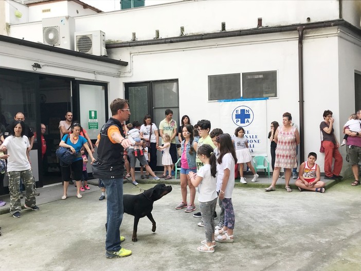 Enpa, ieri la Festa degli amici Cucciolotti (FOTO)