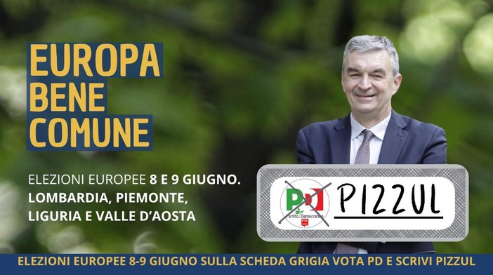 Elezioni Europee, l’impegno di Fabio Pizzul: &quot;Costruiamo insieme un’Europa capace di essere il nostro Bene Comune&quot;