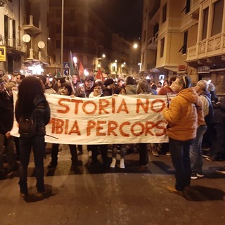 Savona, Villapiana contro la decisione del Prefetto: &quot;La storia non cambia percorso&quot; (FOTO e VIDEO)