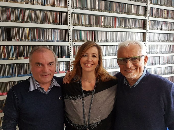 I Fieui di Caruggi a Radio Onda Ligure per parlare della “Settimana della fionda”