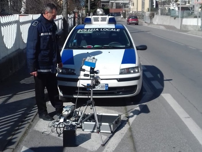 Albenga: ecco dove saranno piazzati gli autovelox ad aprile e maggio