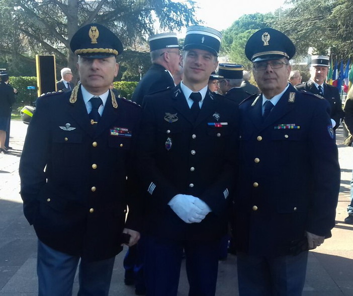 In pensione l’Ispettore Capo della Polizia Stradale di Imperia Fabio Giuliano, ex comandante anche a Savona