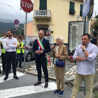 Festa della Repubblica, issato il tricolore sul colle del Castellaro ad Albisola